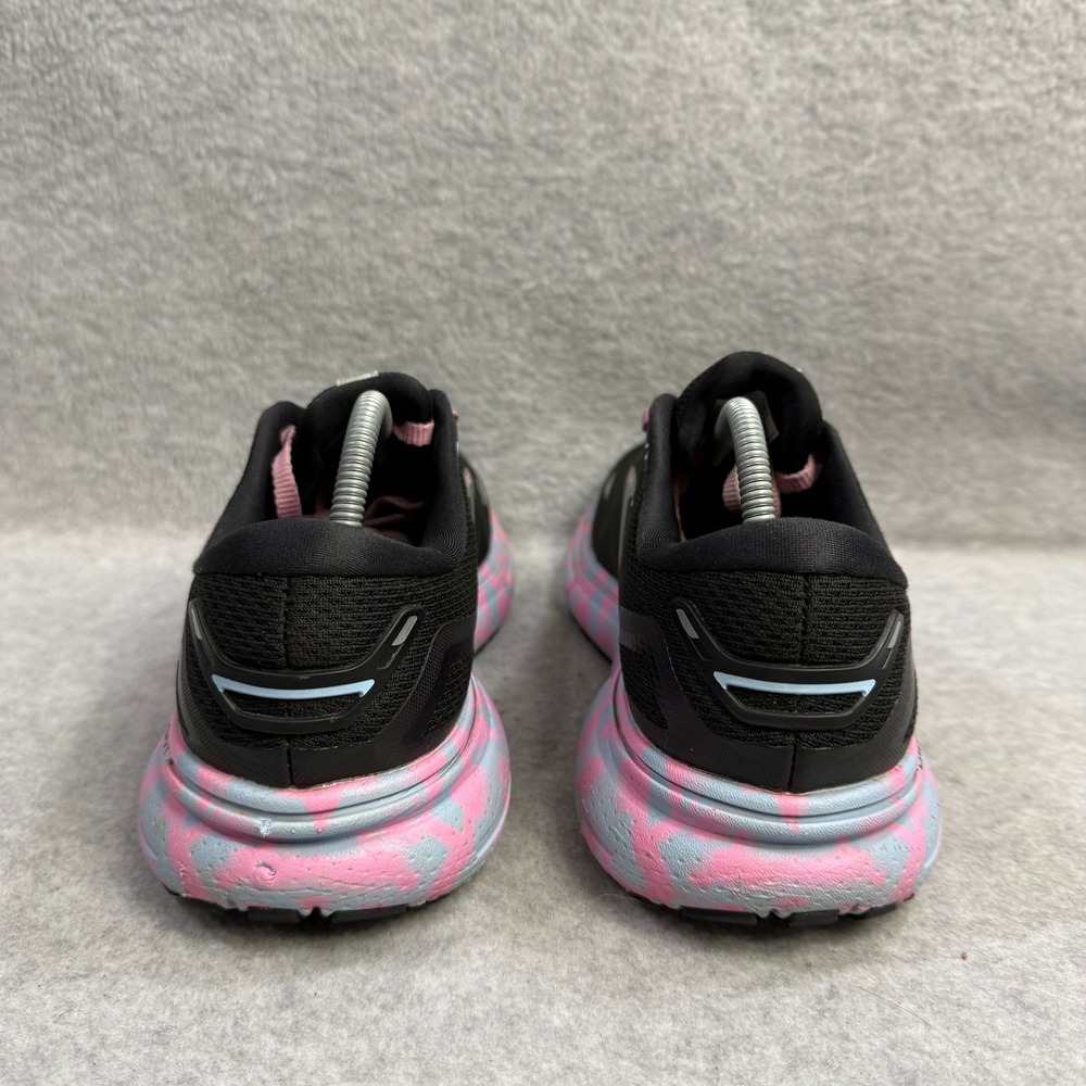 Brooks Ghost 15 Women Shoes Size 7.5 Black Pink Blue Running Sneaker 1203801B099 - Picture 5 of 10